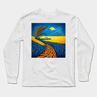 Ukraine Long Sleeve T-Shirt